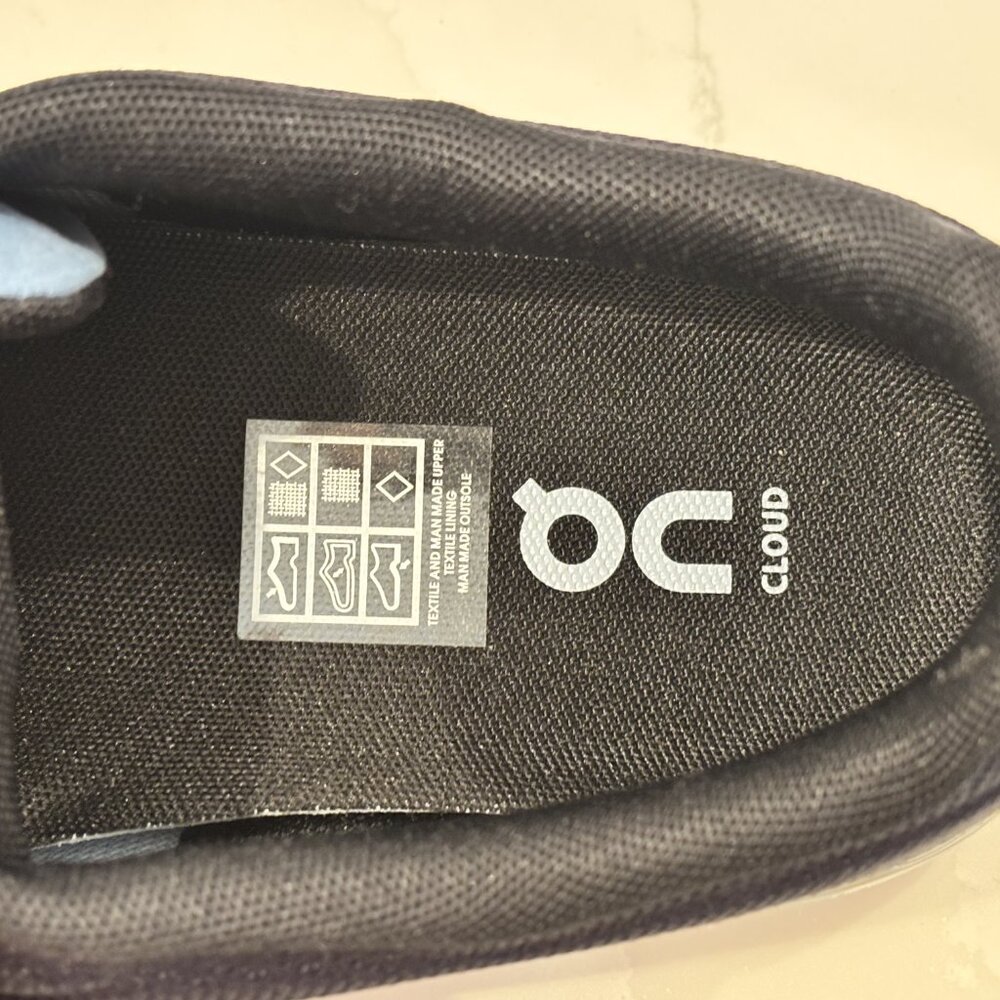 On Cloud 5 Midnight/Chambray Mens Size 9 - Picture 5 of 9